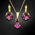 Komplekts "Mistika (Amethyst)" ar Swarovski™ kristāliem